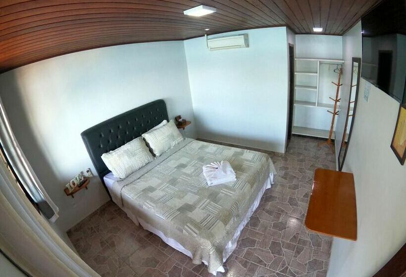 חדר בסיסי מיטה זוגית, Pousada Convés Ilha Grande