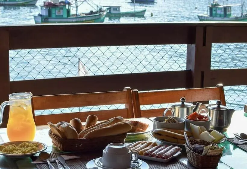 ダブルベッドのベーシックルーム, Pousada Convés Ilha Grande