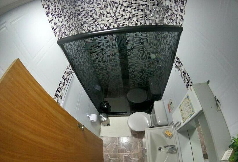 חדר בסיסי מיטה זוגית, Pousada Convés Ilha Grande