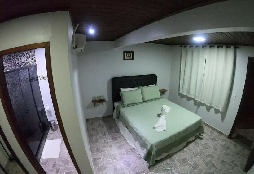 חדר בסיסי מיטה זוגית, Pousada Convés Ilha Grande