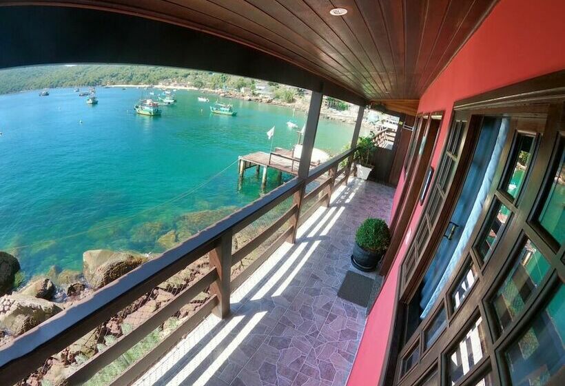 חדר בסיסי מיטה זוגית, Pousada Convés Ilha Grande