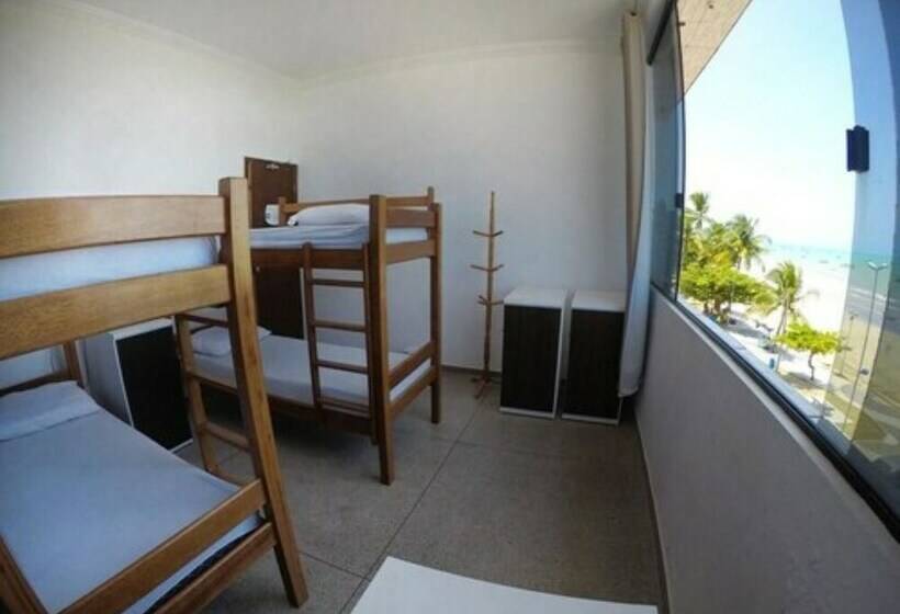 Кровать в Общей Комнате, Maraga Beach Hostel