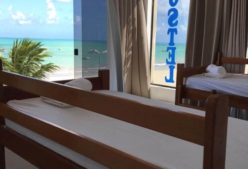 Кровать в Общей Комнате, Maraga Beach Hostel