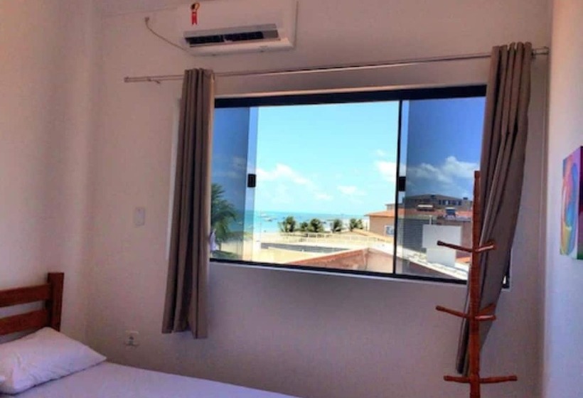 חדר אקונומי מיטה זוגית, Maraga Beach Hostel