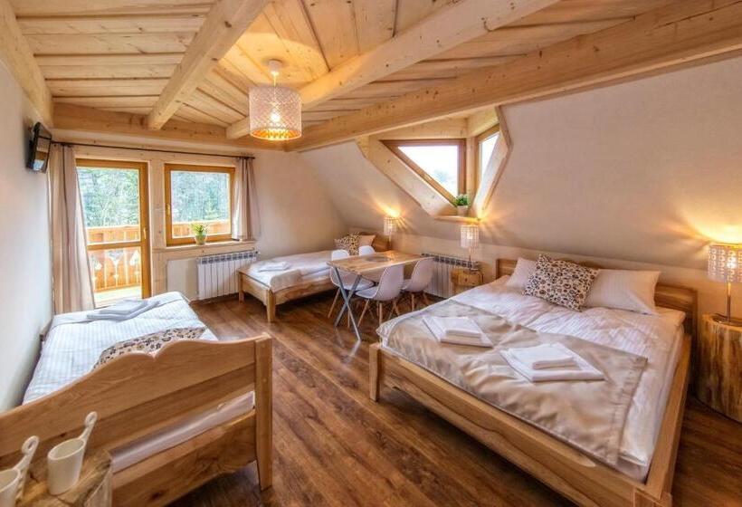 اتاق استاندارد چهار تخته, Willa Giewontka