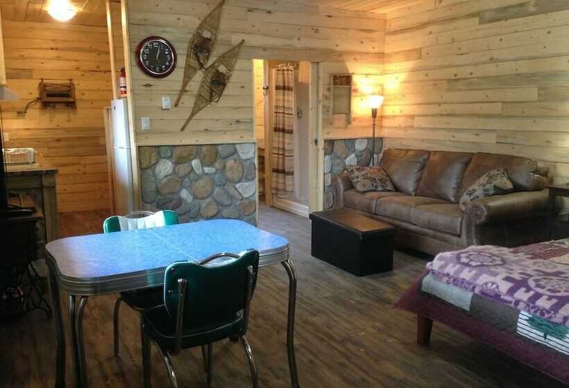 キャビン, Glacier View Rv Park And Cabins