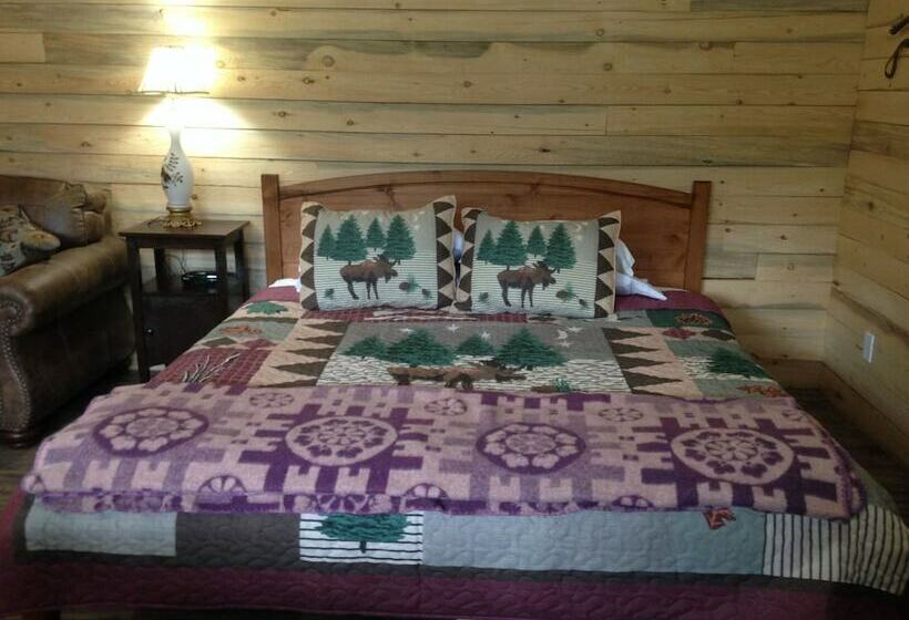 小室, Glacier View Rv Park And Cabins