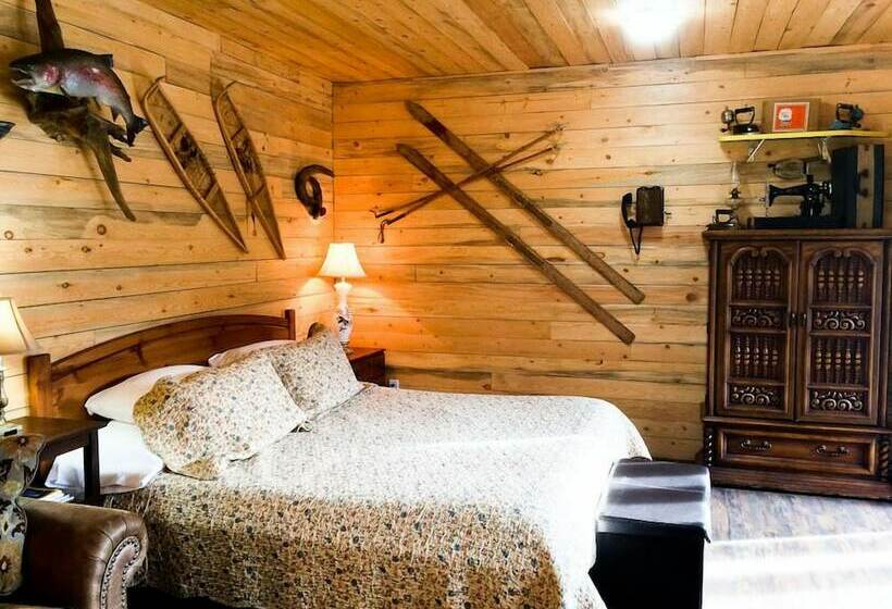 キャビン, Glacier View Rv Park And Cabins