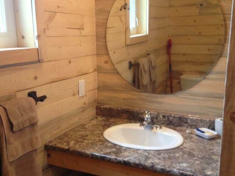 キャビン, Glacier View Rv Park And Cabins