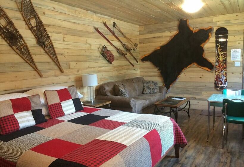 キャビン, Glacier View Rv Park And Cabins