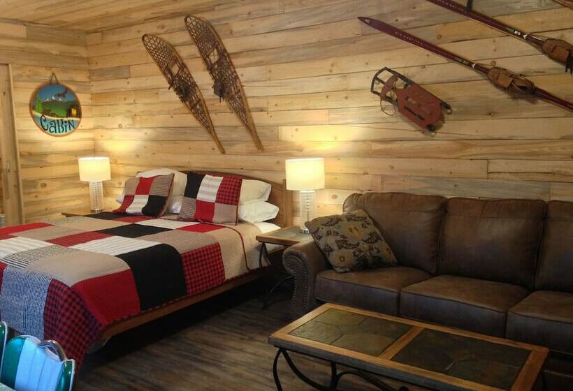 小室, Glacier View Rv Park And Cabins
