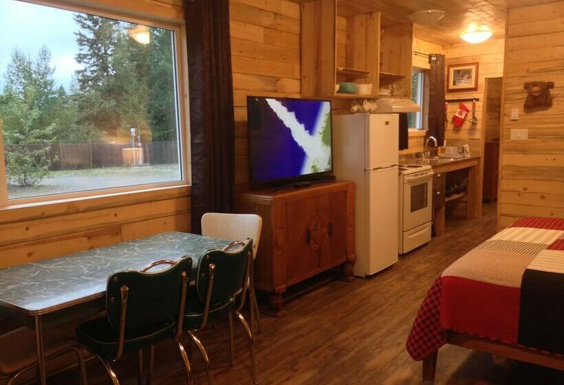 小室, Glacier View Rv Park And Cabins