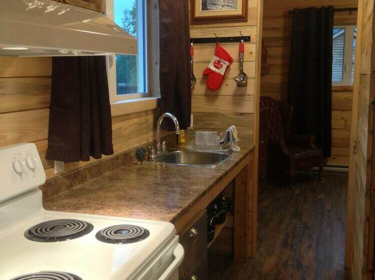 キャビン, Glacier View Rv Park And Cabins