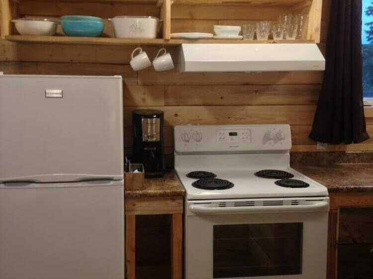 キャビン, Glacier View Rv Park And Cabins