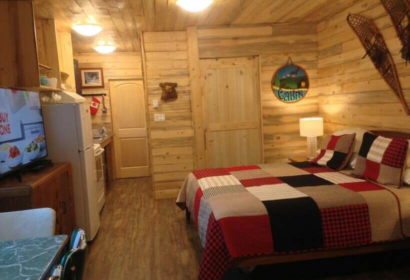 キャビン, Glacier View Rv Park And Cabins