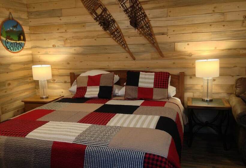 小室, Glacier View Rv Park And Cabins