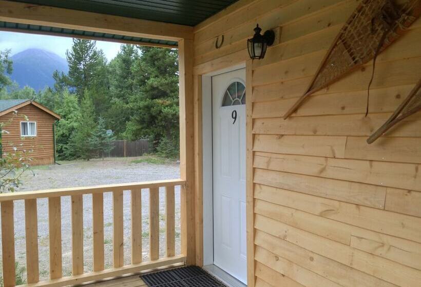 小室, Glacier View Rv Park And Cabins
