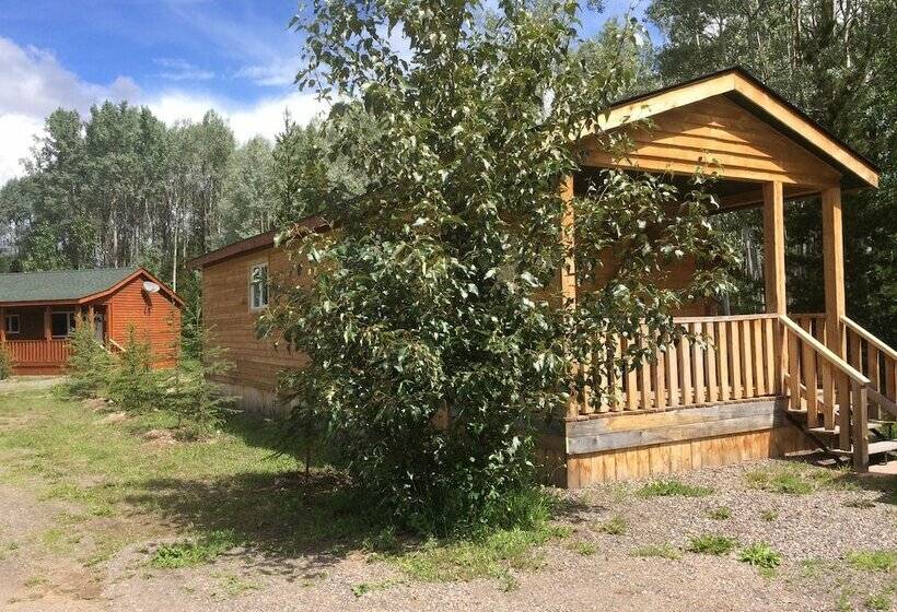 キャビン, Glacier View Rv Park And Cabins