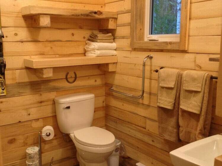 キャビン, Glacier View Rv Park And Cabins