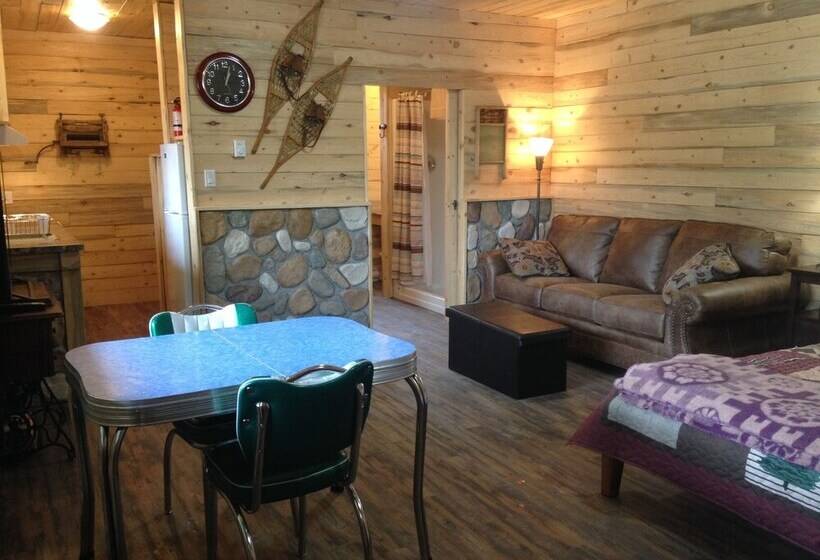 キャビン, Glacier View Rv Park And Cabins