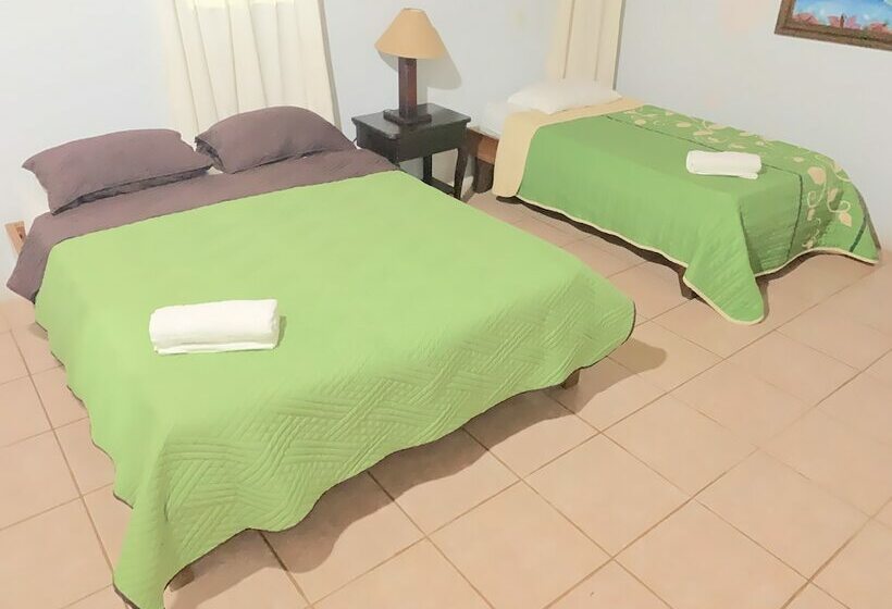 غرفة عائلية, Kakao Lodge & Garden Río Celeste