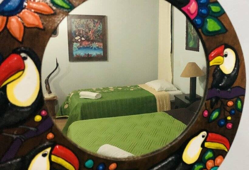 غرفة عائلية, Kakao Lodge & Garden Río Celeste