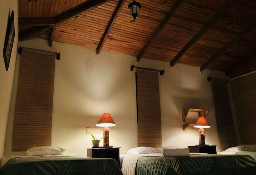 غرفة عائلية, Kakao Lodge & Garden Río Celeste