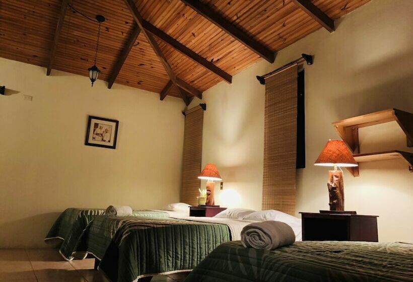 غرفة عائلية, Kakao Lodge & Garden Río Celeste