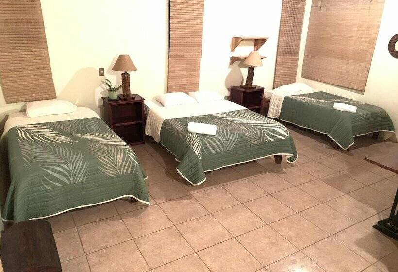 غرفة عائلية, Kakao Lodge & Garden Río Celeste