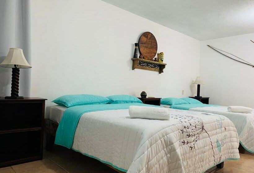 شقة غرفة واحدة مطلة على الحديقة, Kakao Lodge & Garden Río Celeste