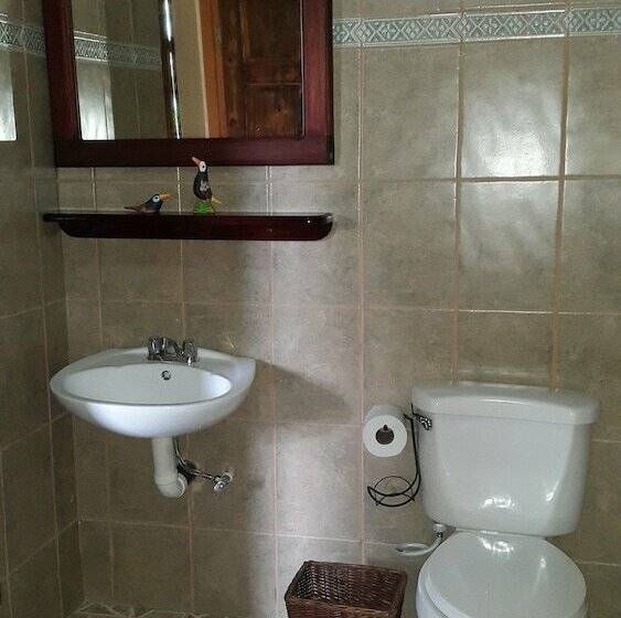 شقة غرفة واحدة مطلة على الحديقة, Kakao Lodge & Garden Río Celeste