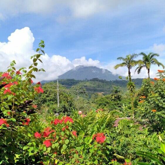 شقة غرفة واحدة ذات إطلالة, Kakao Lodge & Garden Río Celeste