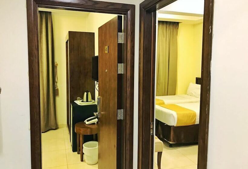 ２ベッドスイートルーム, Knooz Al Diafah