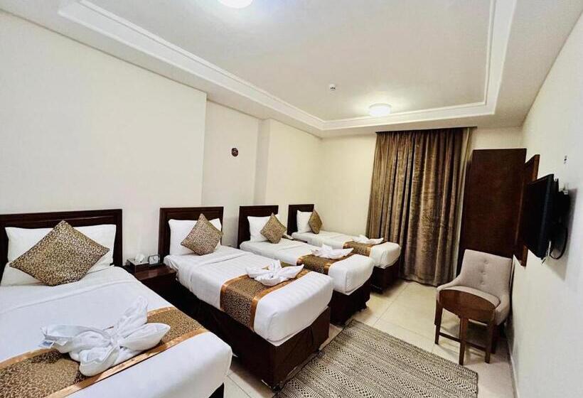 スタンダード４人部屋, Knooz Al Diafah