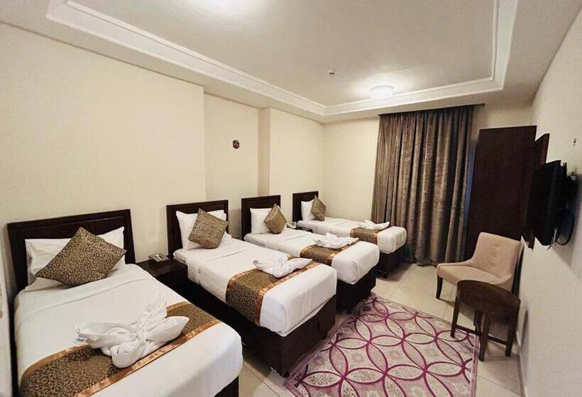 スタンダード４人部屋, Knooz Al Diafah