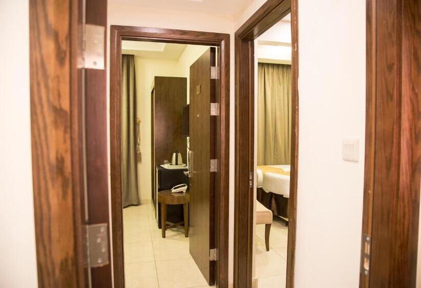 ２ベッドスイートルーム, Knooz Al Diafah