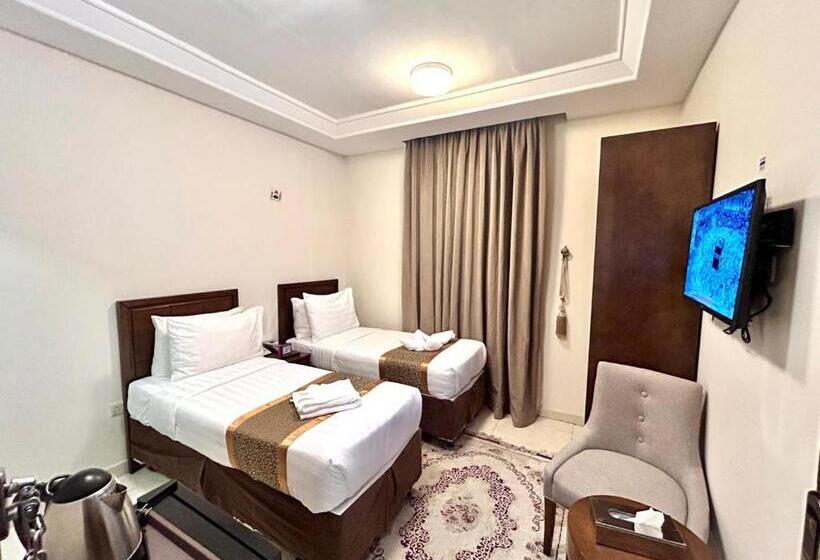 ２ベッドスイートルーム, Knooz Al Diafah