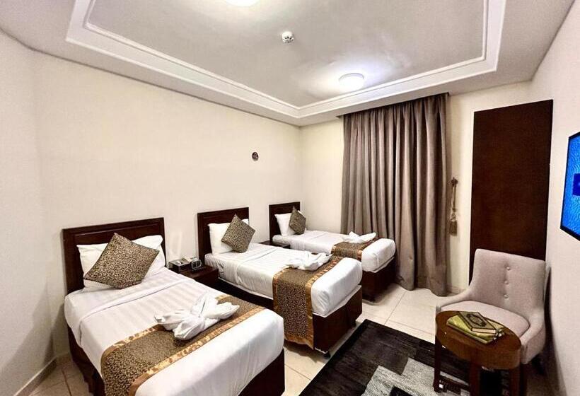 ２ベッドスイートルーム, Knooz Al Diafah