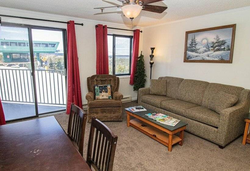 침실 1개 이코노미 아파트, Mountaintop Condos