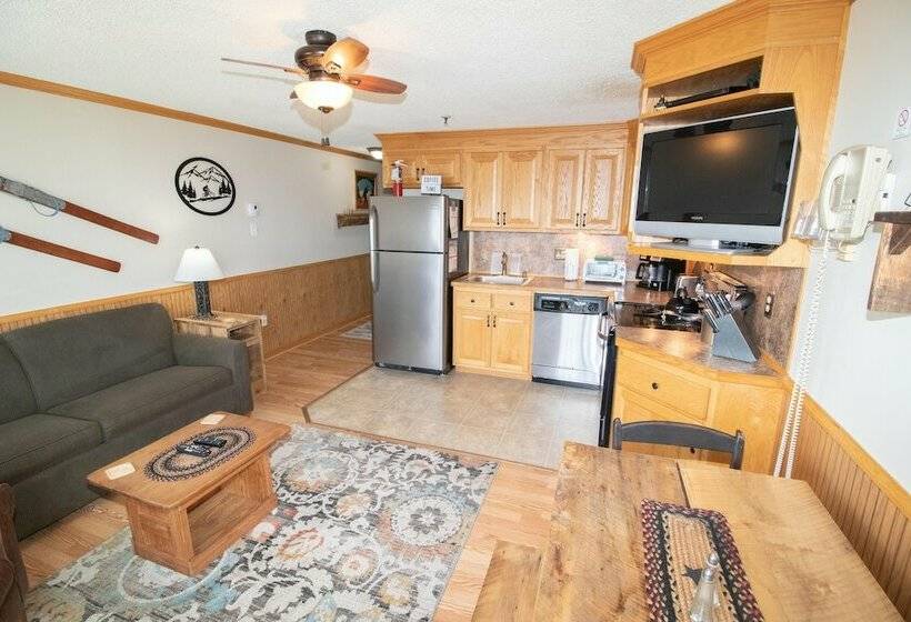 带1个卧室的公寓, Mountaintop Condos