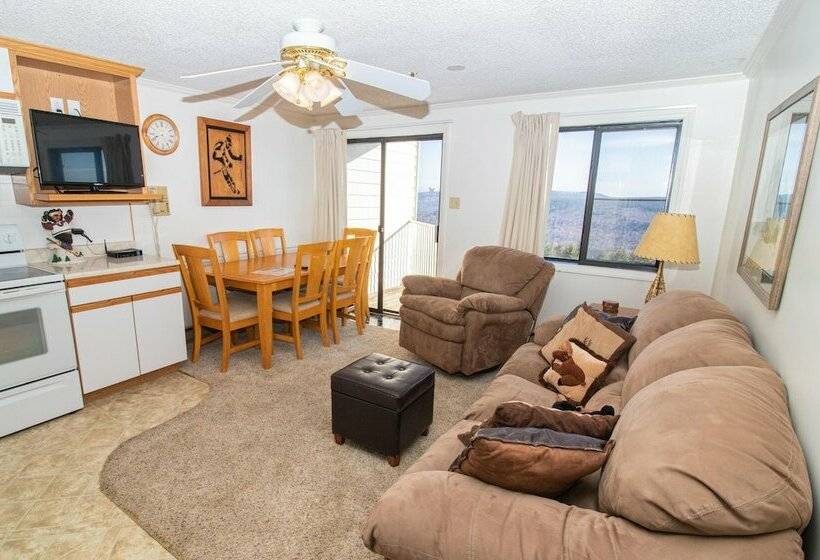 １ベッドルームアパートメント, Mountaintop Condos