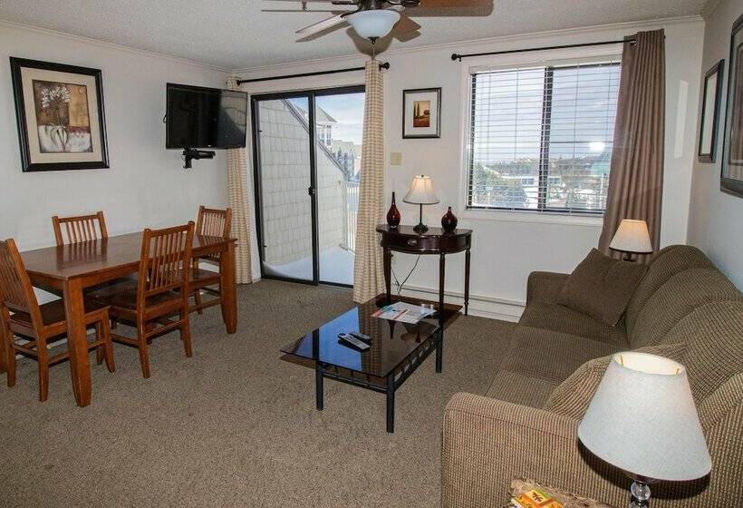 １ベッドルームアパートメント, Mountaintop Condos