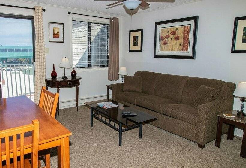 １ベッドルームアパートメント, Mountaintop Condos