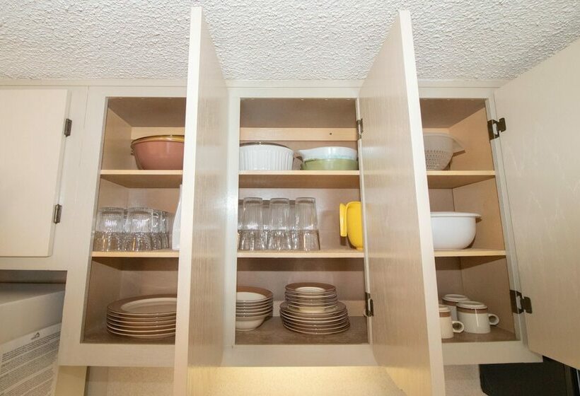 １ベッドルームアパートメント, Mountaintop Condos