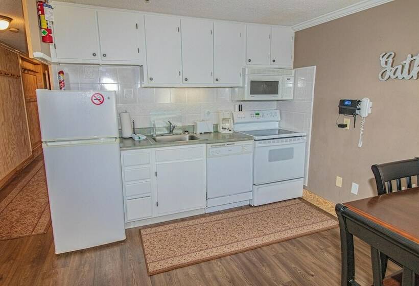 １ベッドルームアパートメント, Mountaintop Condos