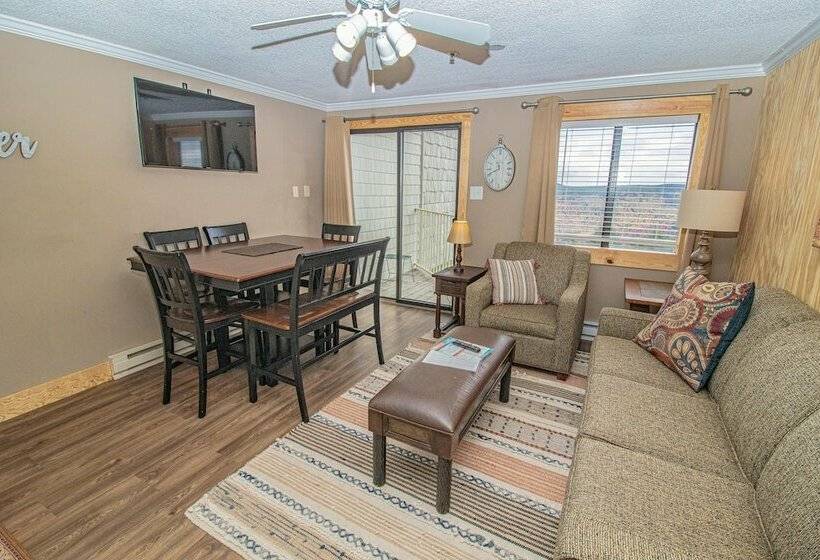 １ベッドルームアパートメント, Mountaintop Condos