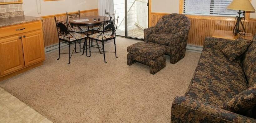 침실 1개 아파트, Mountaintop Condos