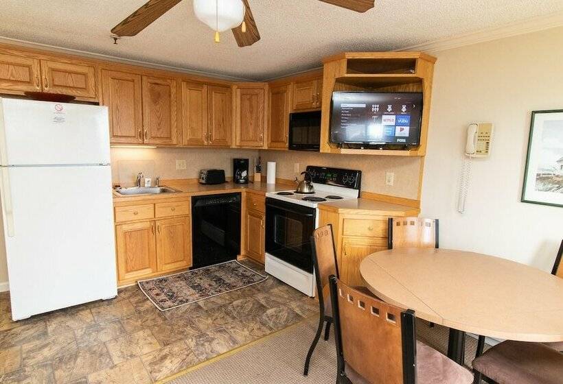 １ベッドルームアパートメント, Mountaintop Condos