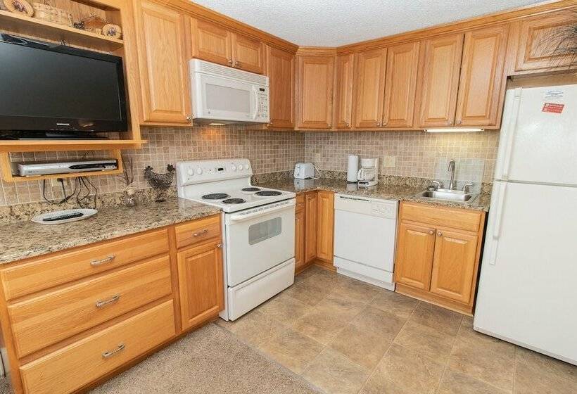 １ベッドルームアパートメント, Mountaintop Condos