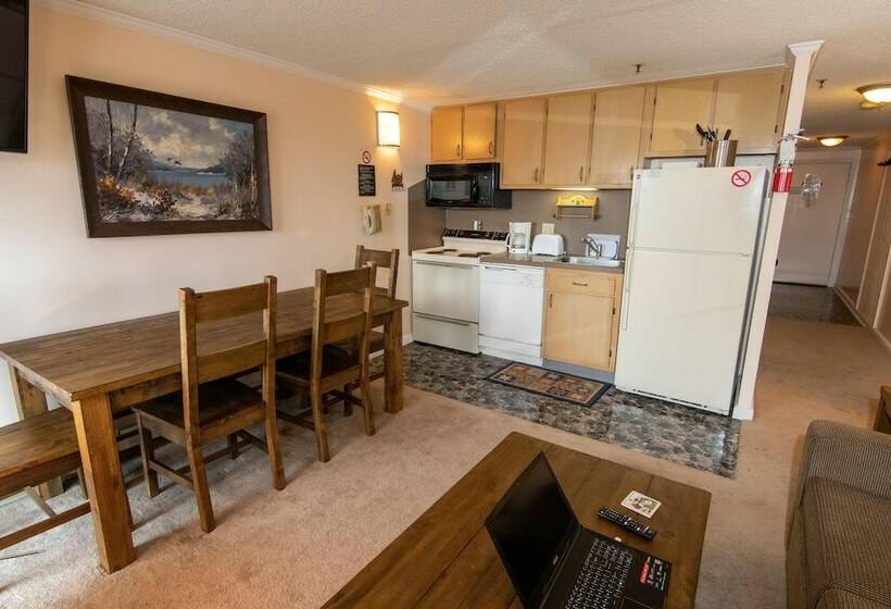 １ベッドルームアパートメント, Mountaintop Condos